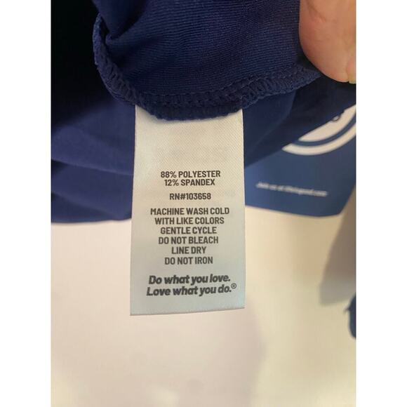 NWT Kids Life Is Good Dark Blue Rash Guard Swim Shirt Size Small Beach Swim - Picture 6 of 13